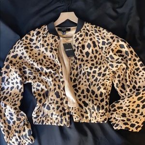 Cute Leopard print jacket💕